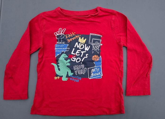 Tee-shirt ML 4 ans garcon Gémo