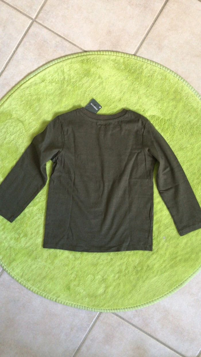 Teeshirt manches longues - photo numéro 4