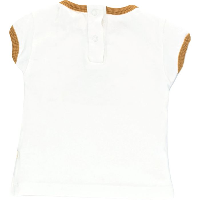 T-Shirt à manches courtes 3 mois en coton bio Les Petites Choses - photo numéro 2