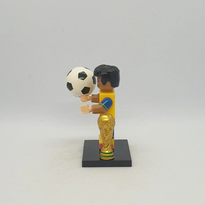 🎽 Figurine Footballeur Al-Nassr - Cristiano Ronaldo - (Style Lego) 🎽 - photo numéro 2