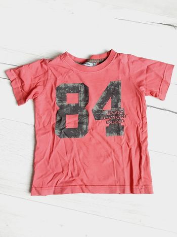 Vêtement garçon tee-shirt manches courtes Tape à l’œil 2 ans