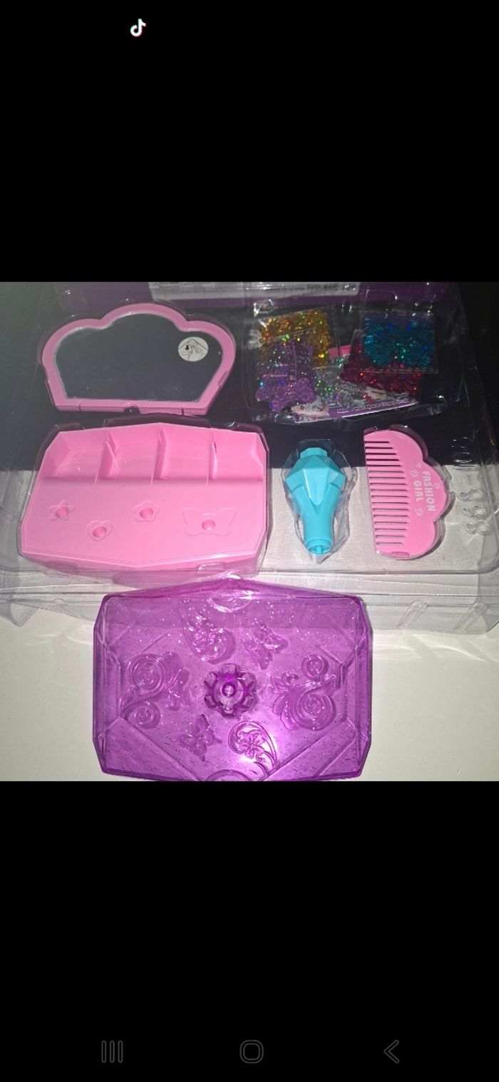 Machine a tresser pour  cheveux petite fille - photo numéro 7