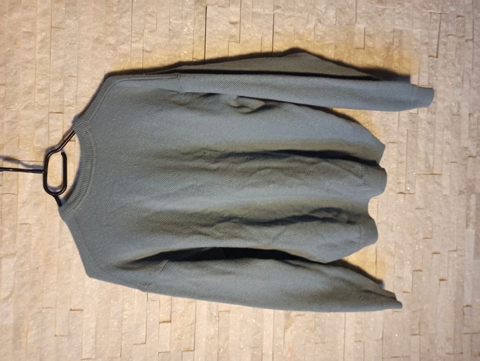 Pull Homme Lacost Bleu Taille L - photo numéro 4