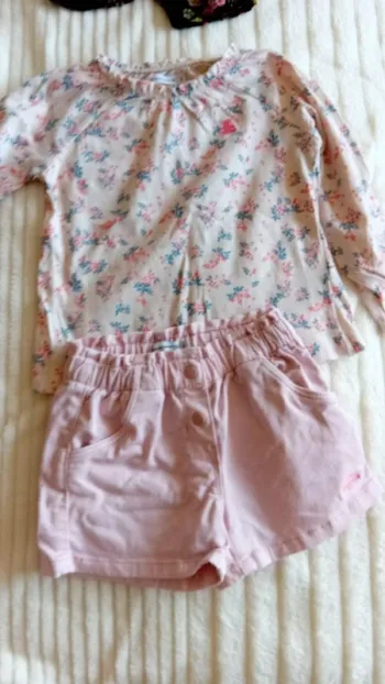Ensemble haut et short