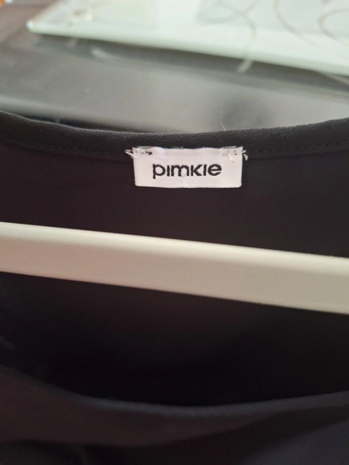 Top débardeur ample noir taille 36/38 - photo numéro 6