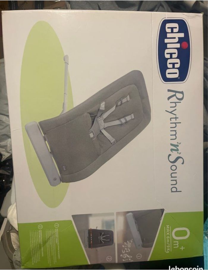 Transat bébé  musical et vibrant - photo numéro 2