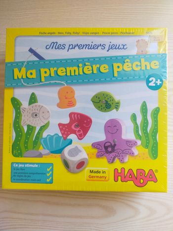 Ma première pêche haba 