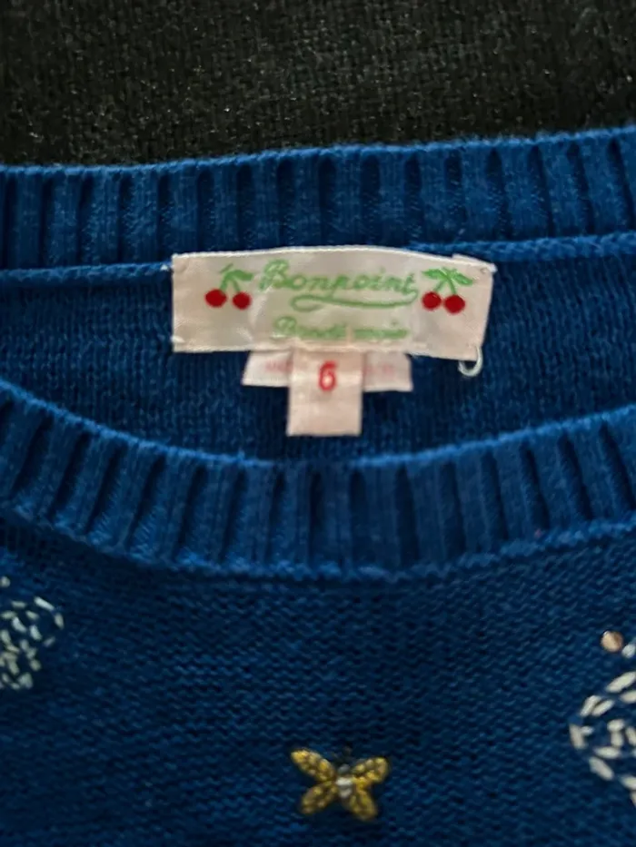 Pull-over Bonpoint - photo numéro 2