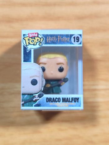 Bitty Pop! Draco Malfoy 19 - Harry Potter - Figurine Miniature Funko
