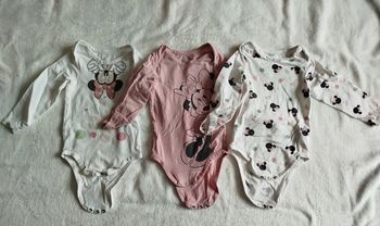 3 bodys Minnie 18 mois