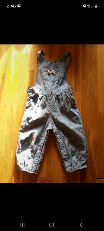 Salopette sergent major