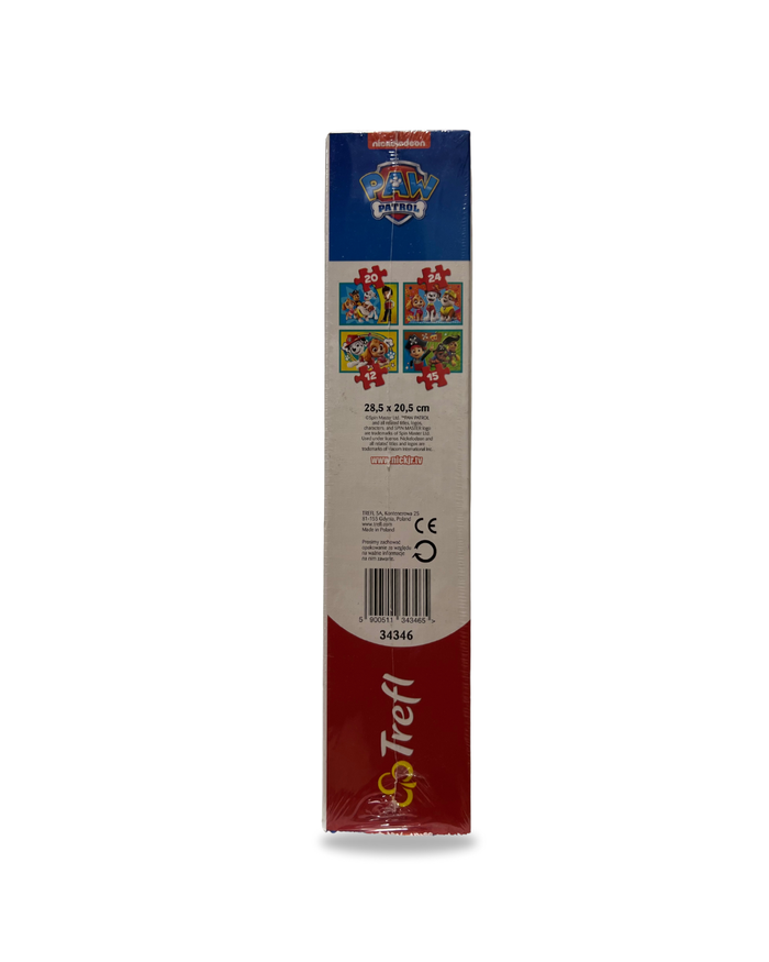 Puzzle Pat' Patrouille 4en1 progressive - photo numéro 3