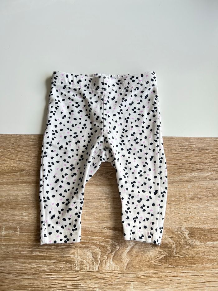 Lot legging fille 6 mois - photo numéro 4