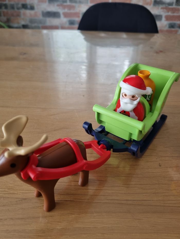Père Noël et son traîneau playmobil 1.2.3 - photo numéro 4