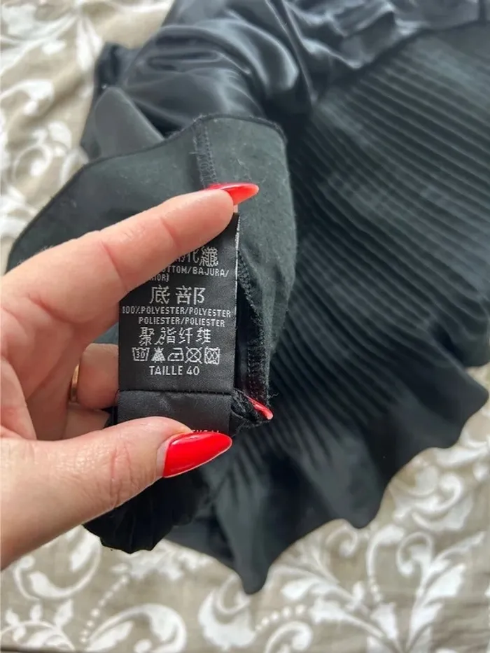 Robe noir cop copine taille 40 - photo numéro 6