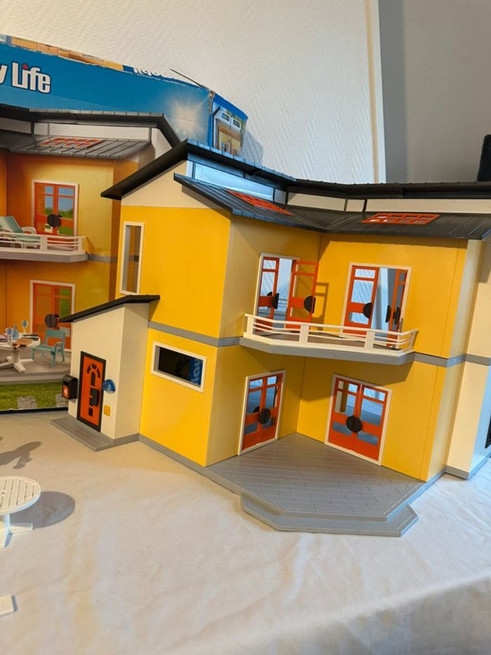 Playmobil 9266 maison Moderne - photo numéro 8