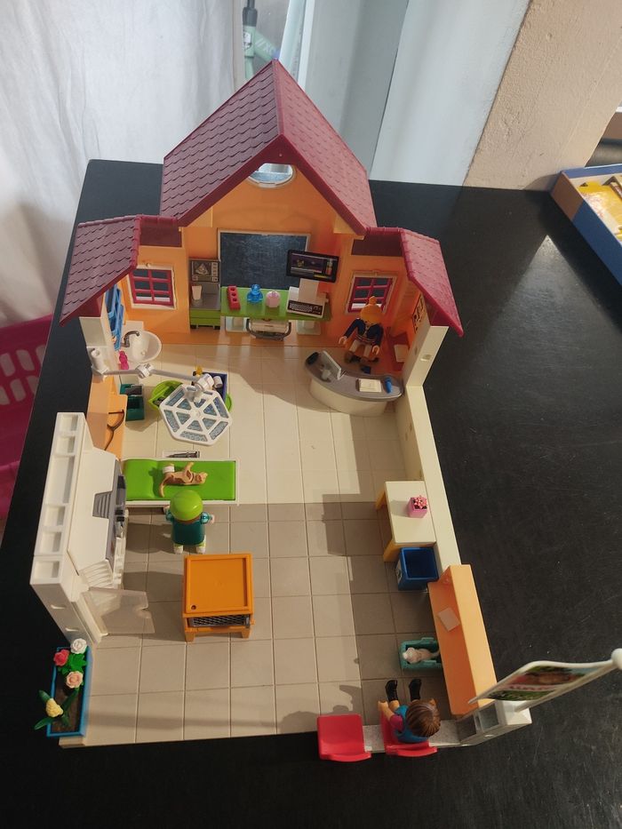 Clinique vétérinaire Playmobil