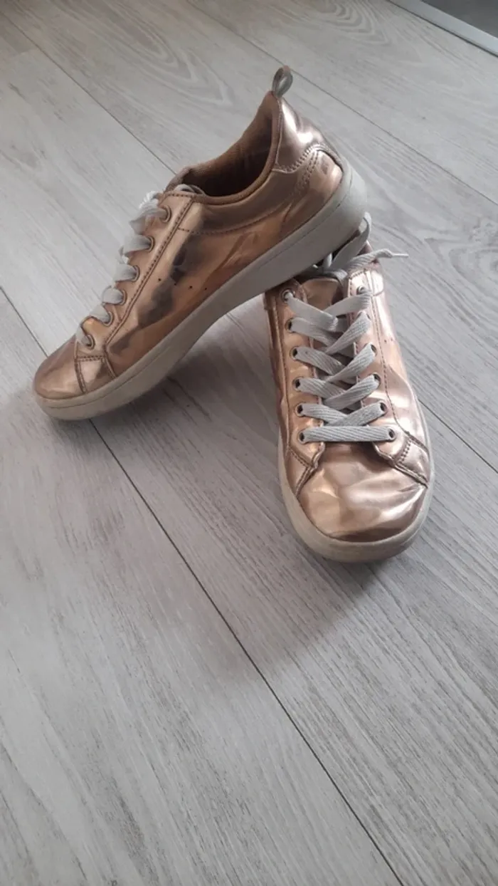 Basket rose gold - photo numéro 3