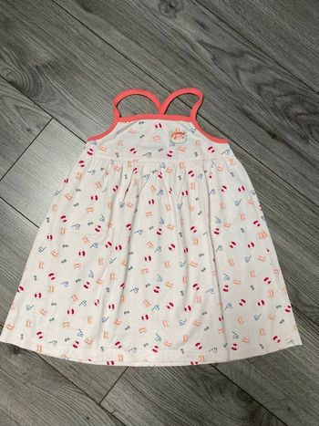 Robe été ou chemise de nuit - 24 mois