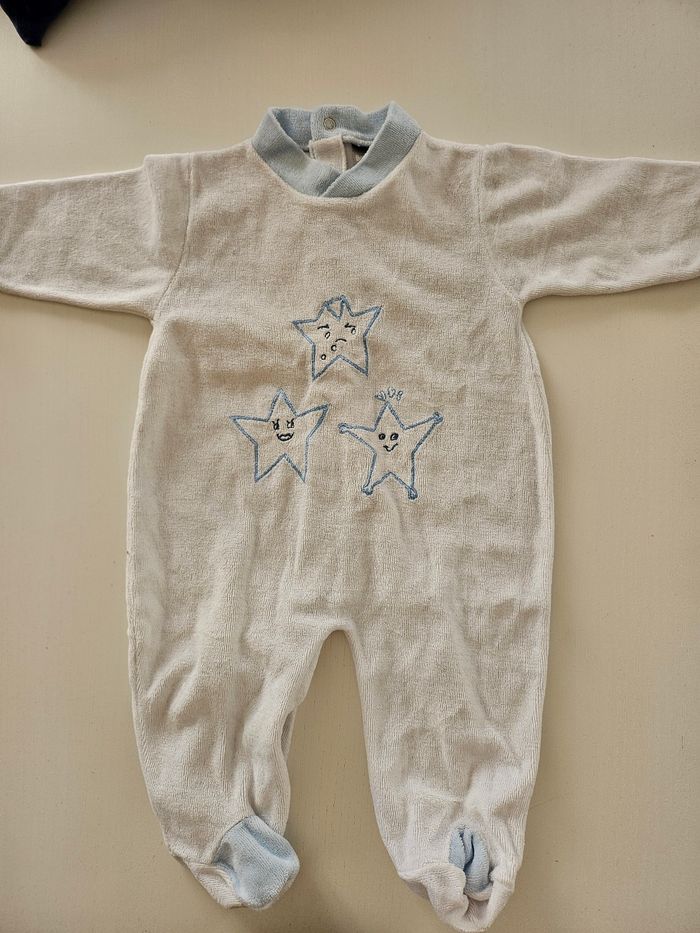Lot de 5 pyjama hiver diverses marques