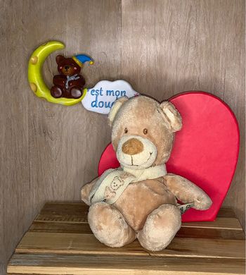 NIC275 doudou ours 🐻 nicotoy