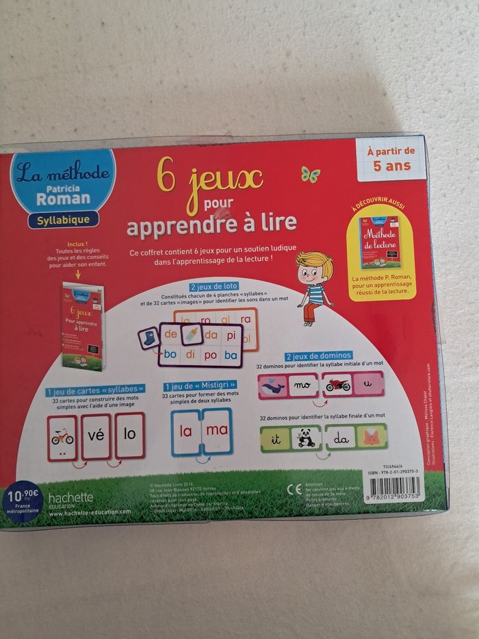 Jeu pour apprendre a lire - photo numéro 3