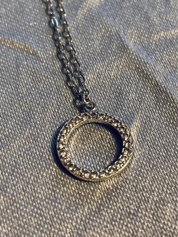 Collier argent Francesca Marc Orian
