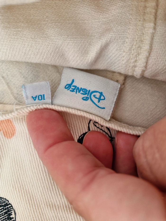 Robe en jeans minnie kiabi - photo numéro 6