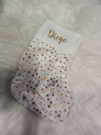Chaussette de Noël personnalisée Diego