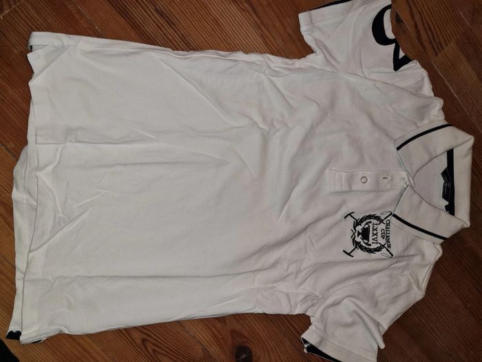 Polo blanc