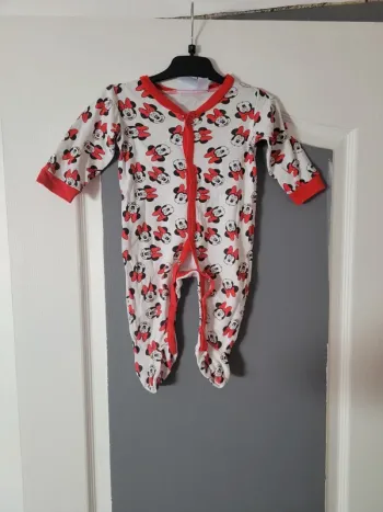 Pyjama bébé fille minnie