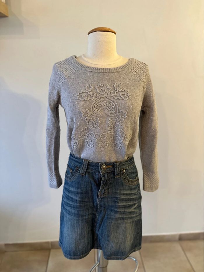 Pull NafNaf taille XS - photo numéro 2