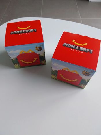 Lot 2 jeux minecraft Mac do