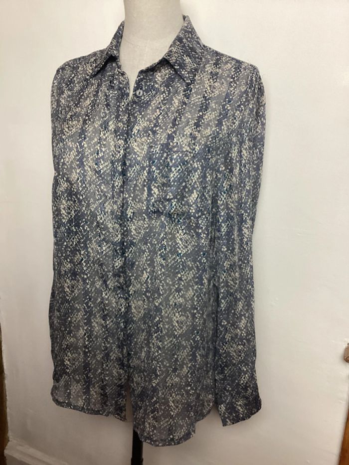 Chemise grise et beige It Hippie 36 - photo numéro 7