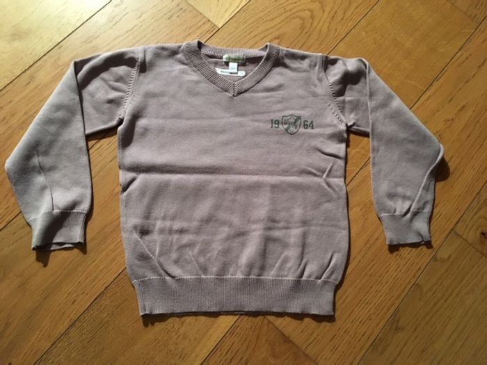 Pull parme hiver garçon 6 ans