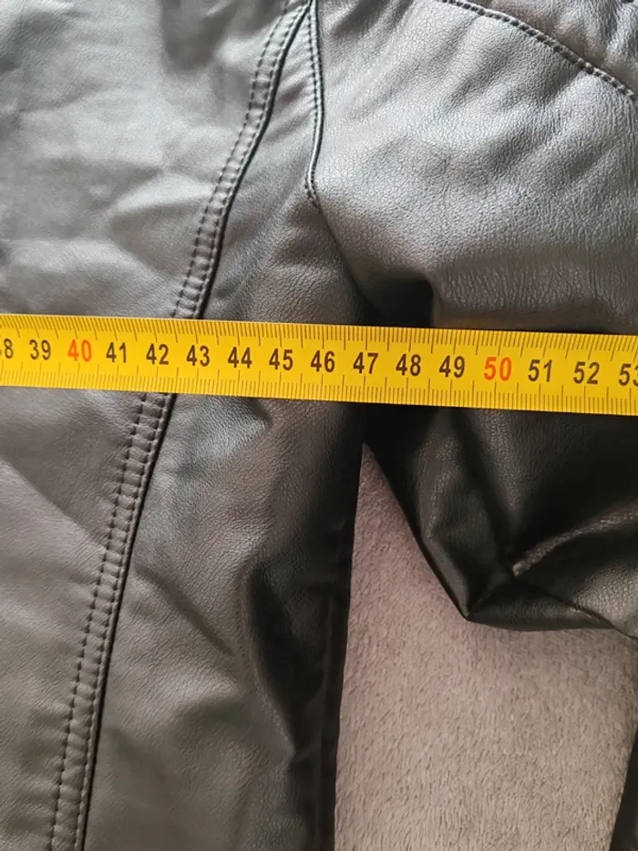 Veste biker simili cuir Zara – Homme M – Très bon état - photo numéro 7