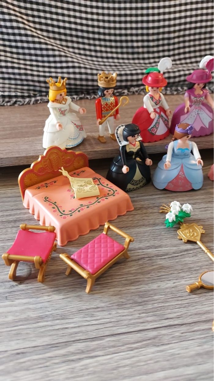 Lot de playmobil en vrac catégorie princesse en très bon état - photo numéro 4