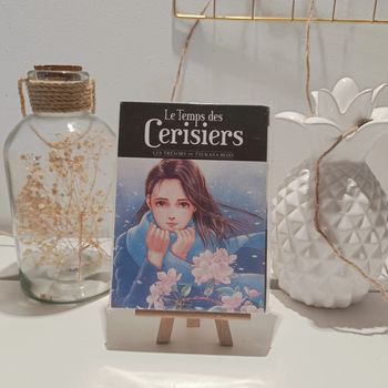 Manga one shot le temps des cerisiers