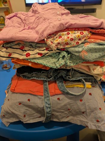 Gros lot vêtements bébé