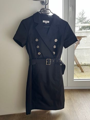 Robe similicuir Morgan