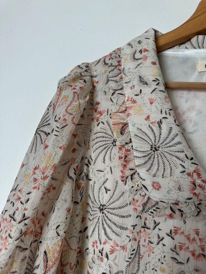 🌸Robe Grain de malice - fleurie - pastel 🌸 - photo numéro 3