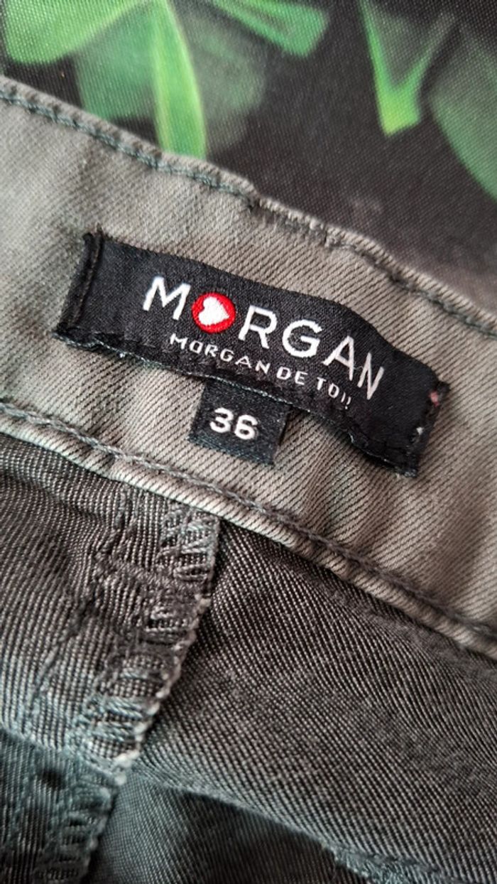Pantalon gris Morgan - photo numéro 16