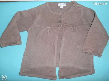 Gilet 12 mois