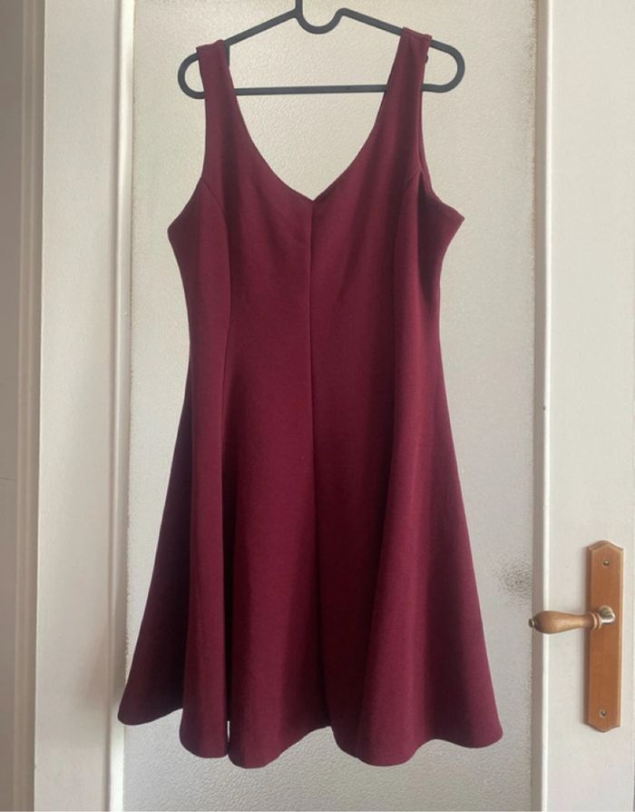 Robe bordeaux