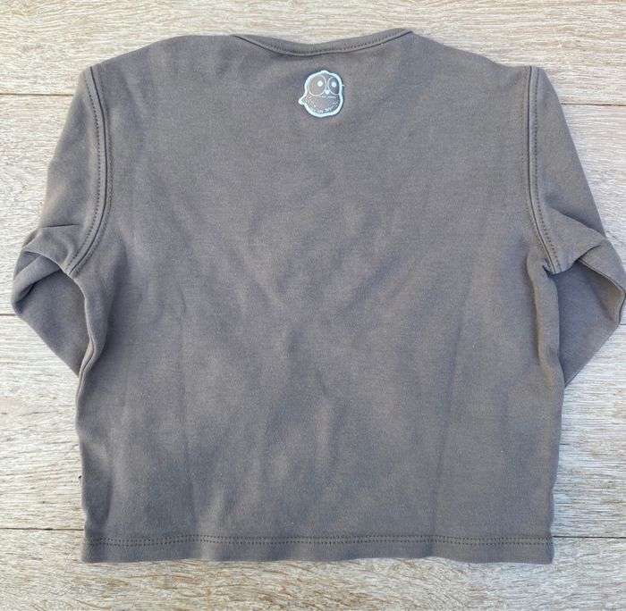 Teeshirt T-shirt manches longues fille 18 mois Cadet Rousselle - photo numéro 2