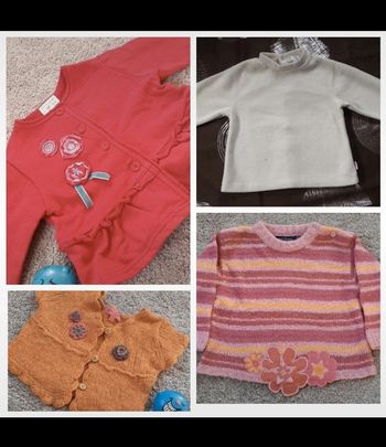 4 haut hiver pull 🥰