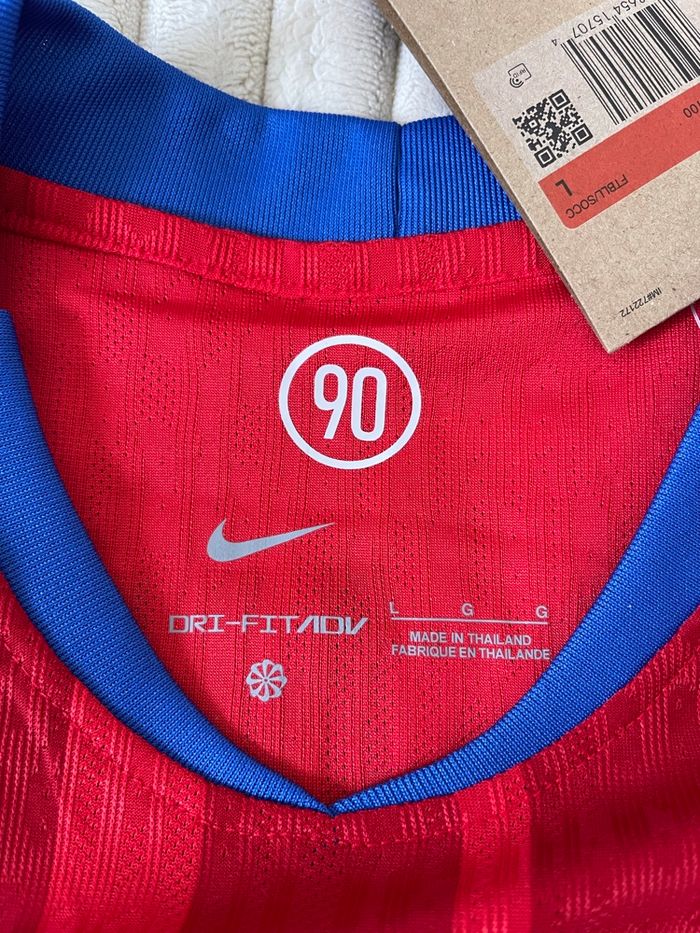 Maillot football PSG Third (version joueur) - photo numéro 3