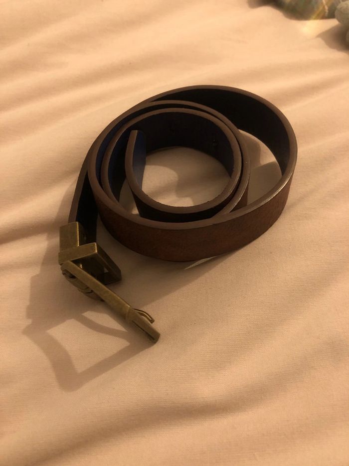 Ceinture réversible enfant
