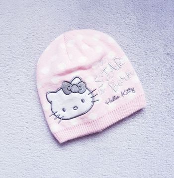 🐱 Bonnet -  Hello Kitty - 48 cm / 12 mois 🐱