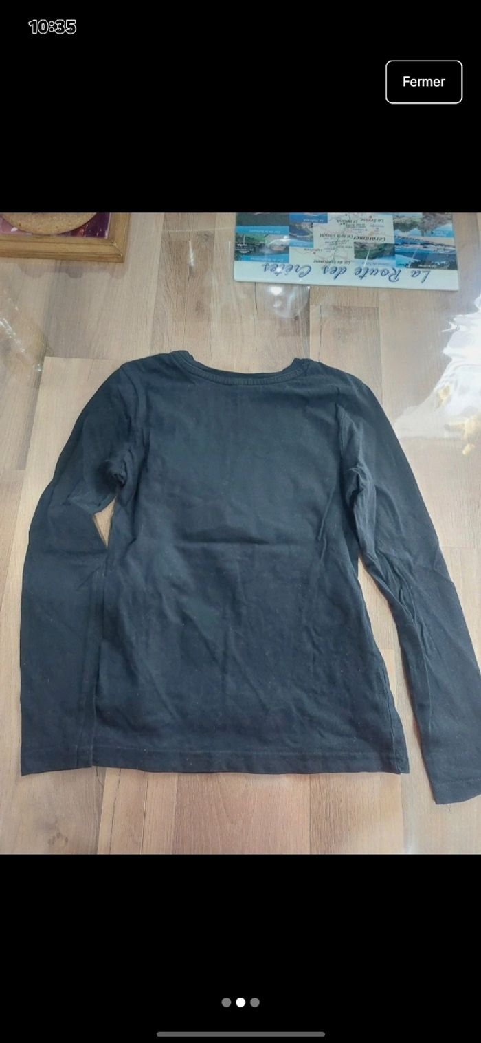 T shirt ML garçon 122-128cm - photo numéro 2
